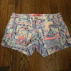 Lilly Pulitzer shorts size 0